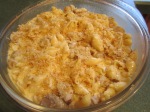 Macoroni and Cheese with Apple Sausage 014